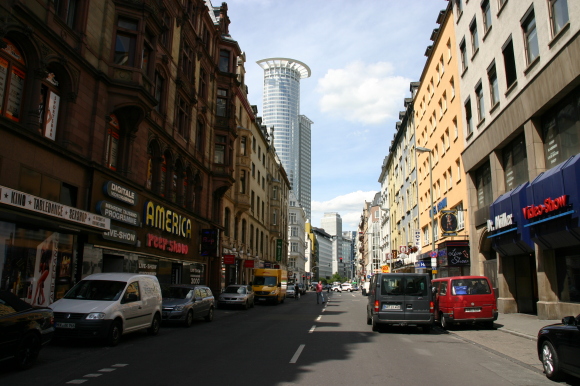 Kaiserstraße in Frankfurt