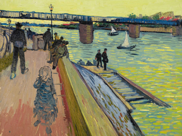 Van Gogh, Die Brücke von Trinquetaille (1888)
