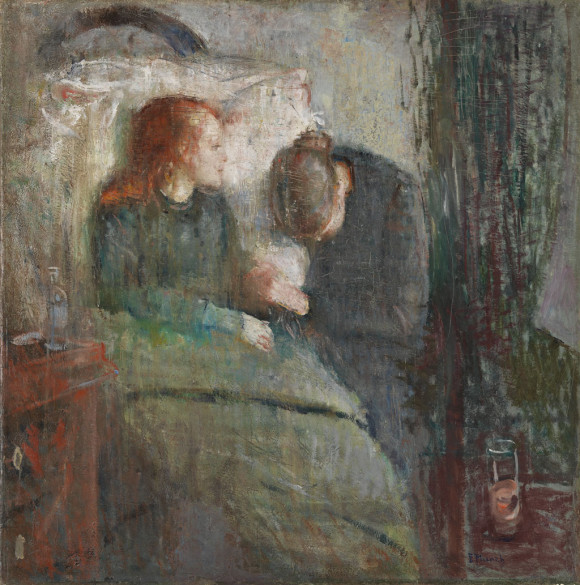 Das kranke Kind (1885/86)
