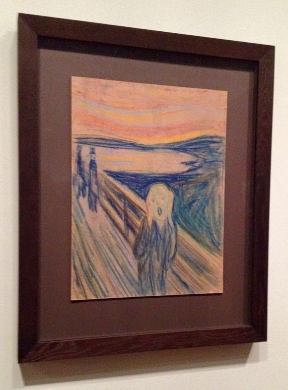 Munch: Der Schrei (Pastellkreideassung von 1893)