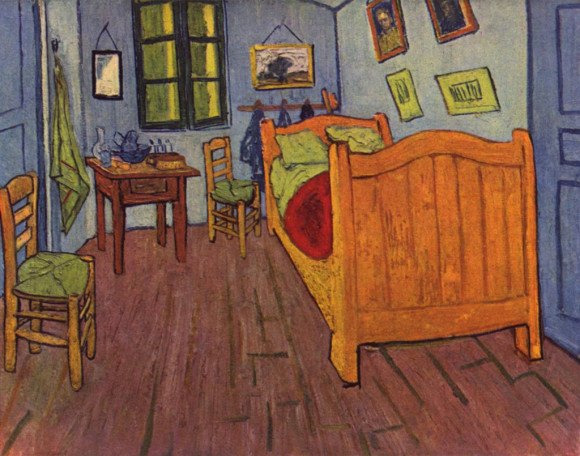 Vincents Schlafzimmer in Arles (1888), Van-Gogh-Museum Amsterdam