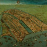 Amsterdam 1538, Quelle: Amsterdam Museum, CC BY-SA